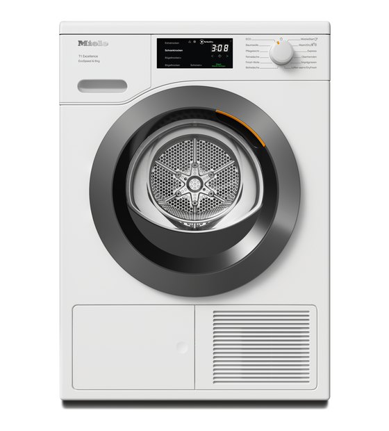 Miele TEC645WP EcoSpeed Wärmepumpen Trockner Frontlader f&uuml;r 1.099,00 Euro