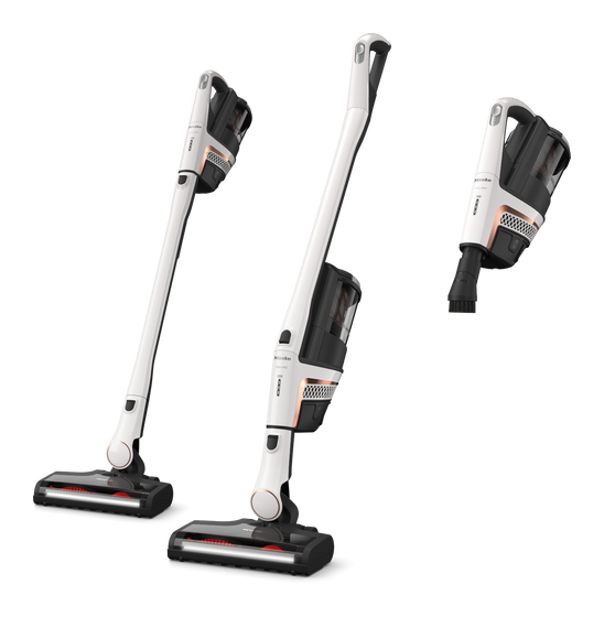 Miele Triflex HX2 Handstaubsauger Beutellos bis 120 min Laufzeit 25,2 V HEPA  (Weiß) f&uuml;r 619,00 Euro