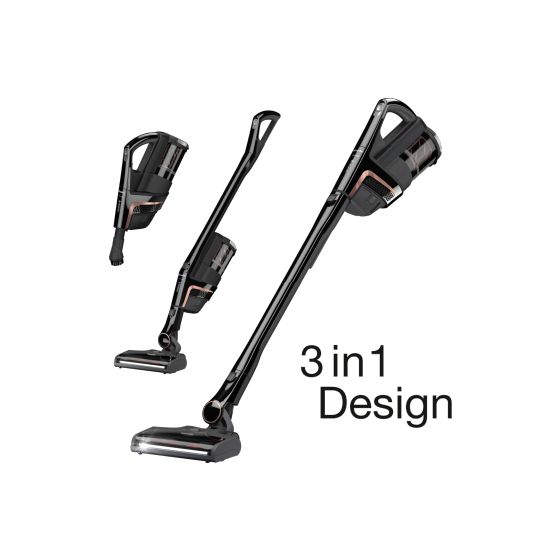 Miele Triflex HX2 Runner Handstaubsauger Beutellos HEPA  (Schwarz) f&uuml;r 789,00 Euro