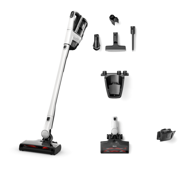 Miele Triflex HX3 Handstaubsauger Beutellos bis 70 min Laufzeit 25,2 V HEPA  (Weiß) f&uuml;r 609,00 Euro