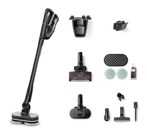Miele Triflex HX3 Aqua Handstaubsauger Beutellos bis 70 min Laufzeit 25,2 V HEPA  (Schwarz) f&uuml;r 789,00 Euro