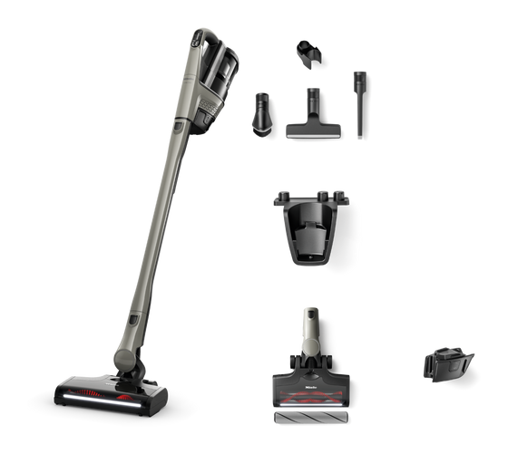 Miele Triflex HX3 Hardfloor Handstaubsauger Beutellos bis 70 min Laufzeit 25,2 V HEPA  (Grau) f&uuml;r 689,00 Euro