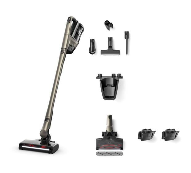 Miele Triflex HX3 Plus Handstaubsauger Beutellos bis 140 min Laufzeit 25,2 V HEPA  (Titan) f&uuml;r 829,00 Euro