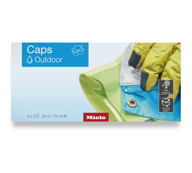Miele WACOU0603L Caps Outdoor 6er Pack f&uuml;r 7,45 Euro