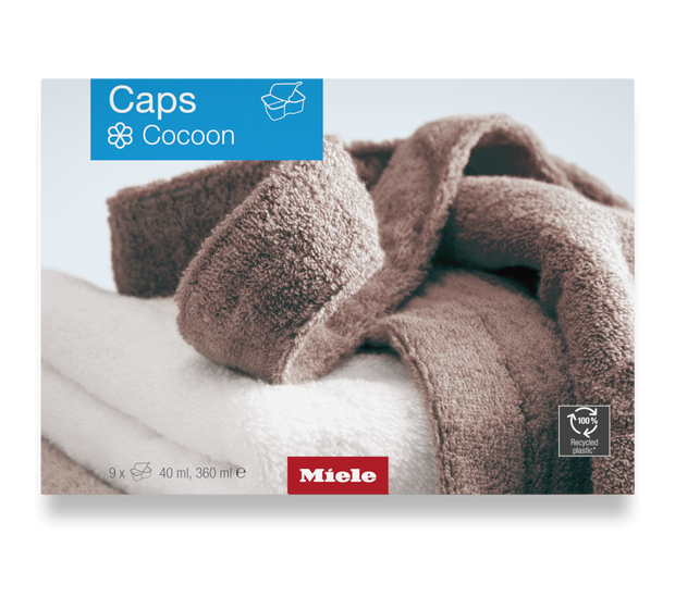 Miele WACSOC0902L Caps Cocoon 9er Pack f&uuml;r 10,49 Euro