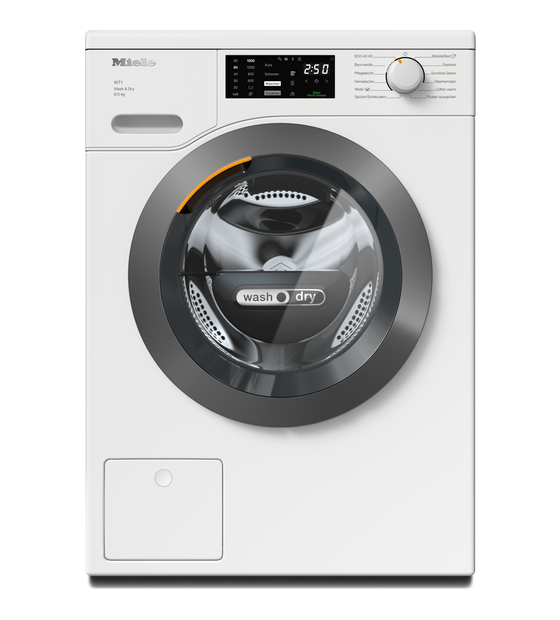 Miele WTD160WCS 8 kg 5 kg Kondensations Waschtrockner 1500 U/min f&uuml;r 1.555,00 Euro