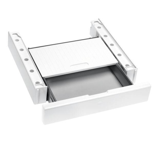 Miele WTV 511 Wasch-Trocken-Verbindungssatz mit Schublade Weiß f&uuml;r 226,99 Euro