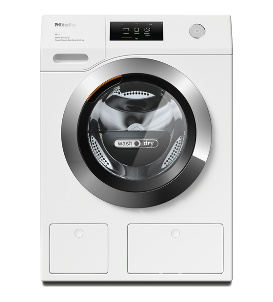 Miele WTW870WPM 9 kg 6 kg Kondensations Waschtrockner 1600 U/min f&uuml;r 2.608,00 Euro