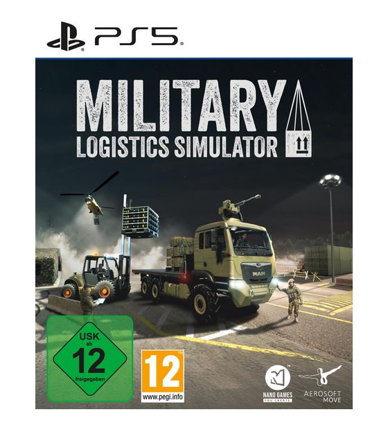 Military Logistics Simulator (PlayStation 5) f&uuml;r 29,99 Euro