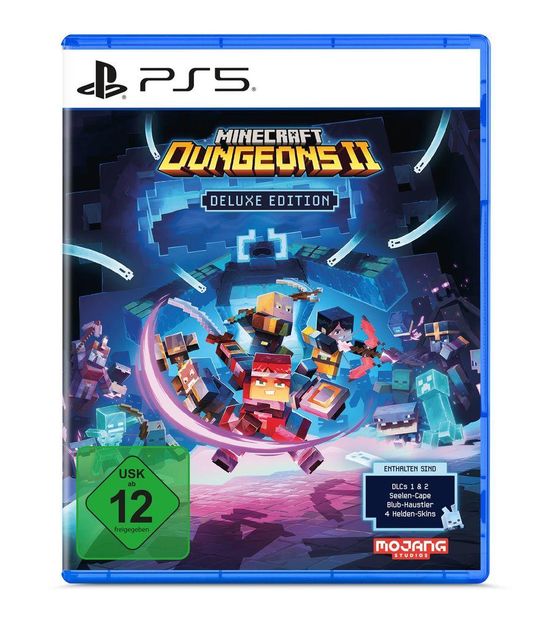Minecraft Dungeons 2 Deluxe Edition (PlayStation 5) f&uuml;r 49,99 Euro