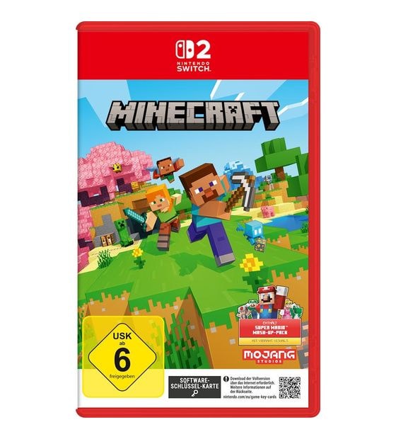 Minecraft (Nintendo Switch 2) f&uuml;r 29,99 Euro