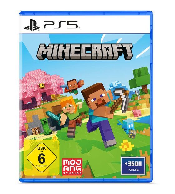 Minecraft (PlayStation 5) f&uuml;r 29,99 Euro