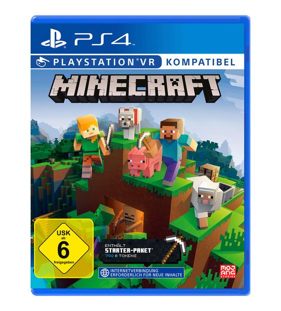 Minecraft Starter Collection (PlayStation 4) f&uuml;r 37,99 Euro