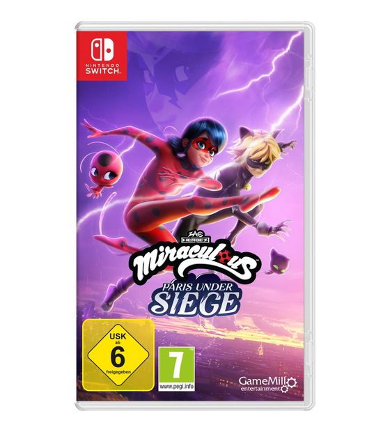 Miraculous: Paris Under Siege (Nintendo Switch) f&uuml;r 45,49 Euro