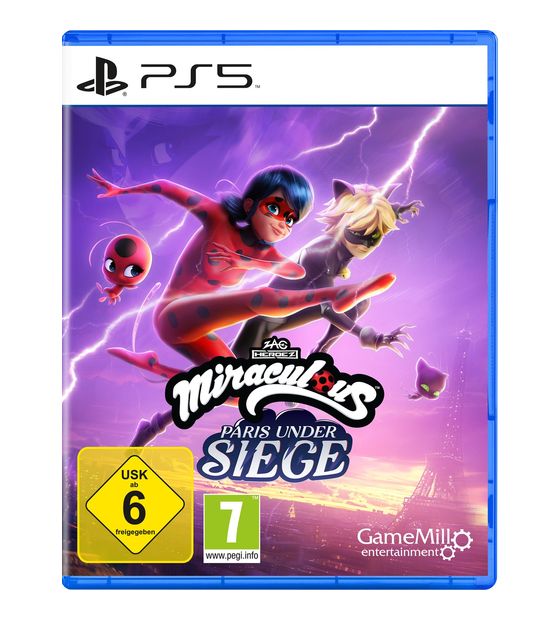 Miraculous: Paris Under Siege (PlayStation 5) f&uuml;r 14,99 Euro