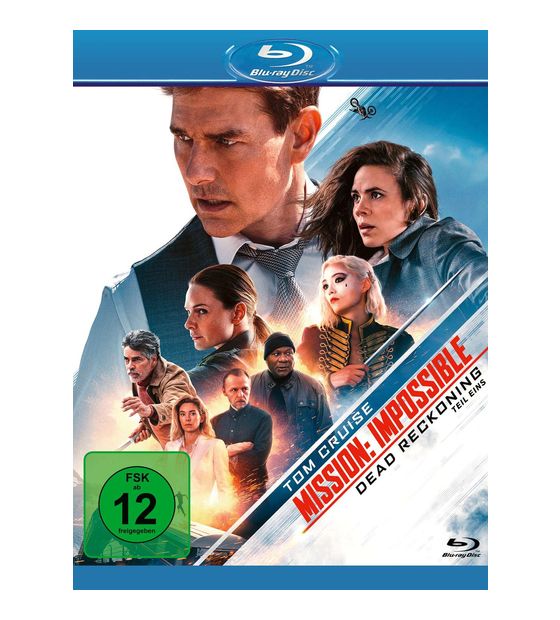Mission: Impossible 7 - Dead Reckoning - Teil Eins (Blu-Ray) f&uuml;r 8,99 Euro