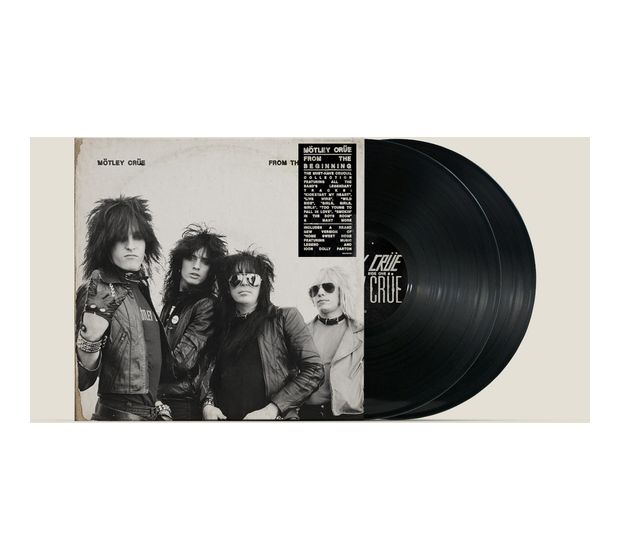 Mötley Crüe - From the Beginning  (2LP) f&uuml;r 34,49 Euro