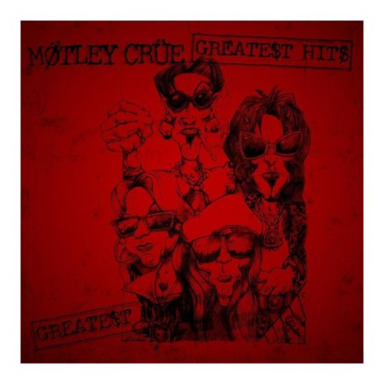 Mötley Crüe - Greatest Hits f&uuml;r 15,99 Euro