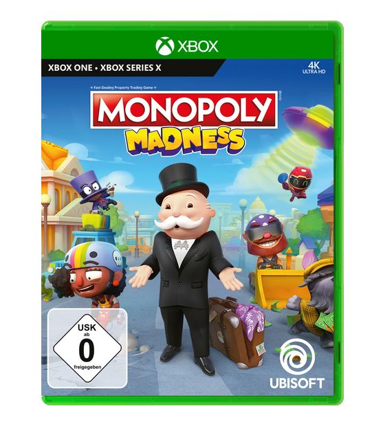 Monopoly Madness (Xbox Series X) f&uuml;r 20,00 Euro
