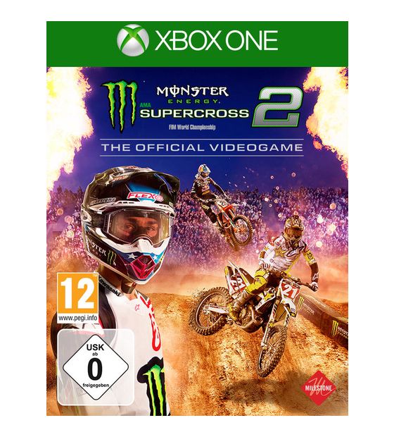 Monster Energy Supercross - The Official Videogame 2 (Xbox One) f&uuml;r 26,06 Euro