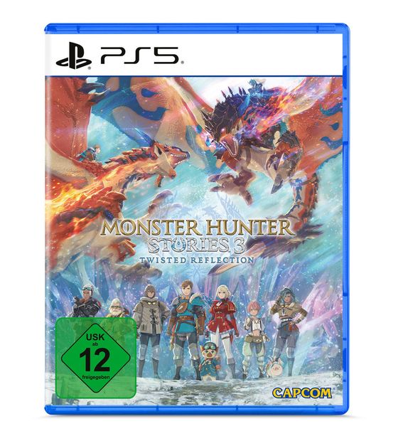 Monster Hunter Stories 3 Twisted Reflection (PlayStation 5) f&uuml;r 65,99 Euro