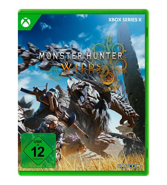 Monster Hunter Wilds (Xbox Series X) f&uuml;r 69,99 Euro
