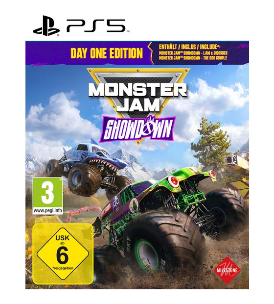 Monster Jam Showdown - Day One Edition (PlayStation 5) f&uuml;r 27,99 Euro