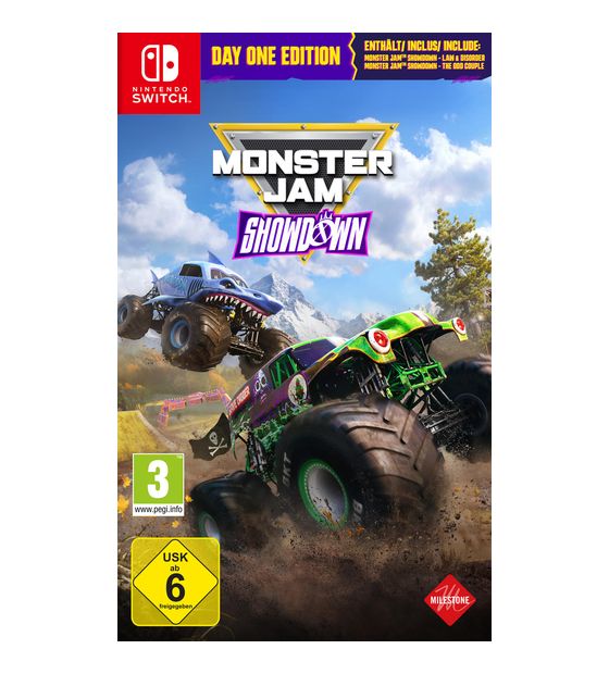 Monster Jam Showdown - Day One Edition (Nintendo Switch) f&uuml;r 29,99 Euro