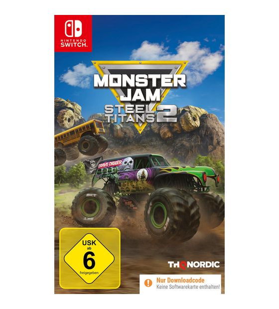 Monster Jam Steel Titans 2 (Nintendo Switch) f&uuml;r 17,99 Euro