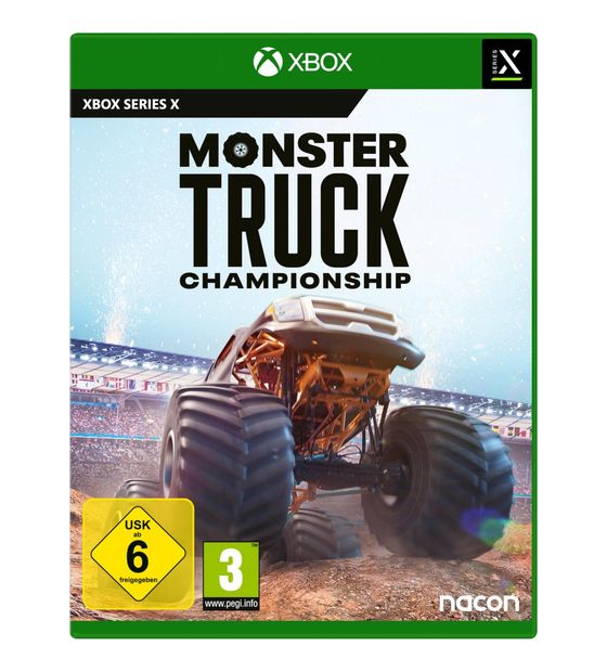 Monster Truck Championship (Xbox Series X) f&uuml;r 39,99 Euro