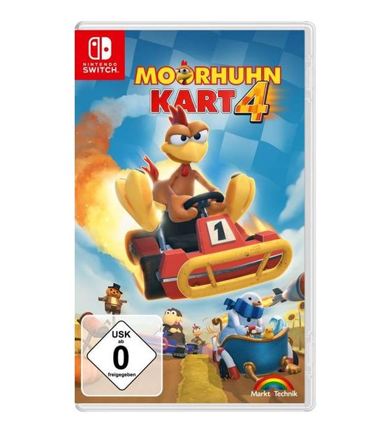 Moorhuhn Kart 4 (Nintendo Switch) f&uuml;r 24,99 Euro