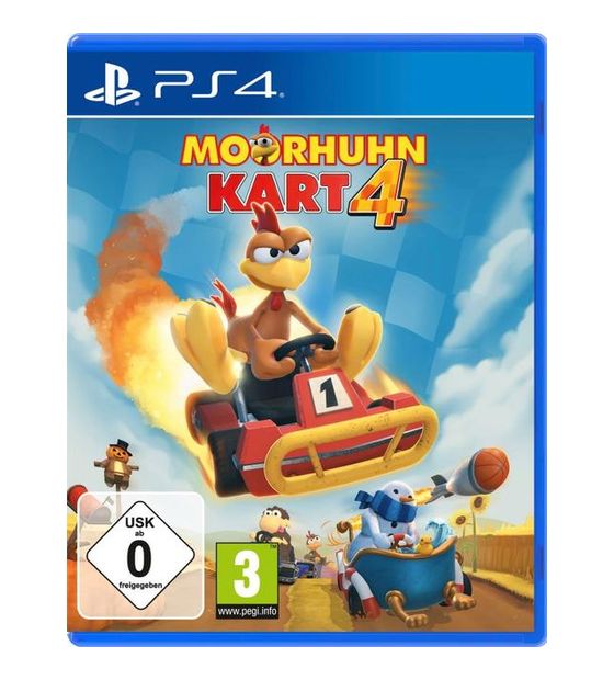 Moorhuhn Kart 4 (PlayStation 4) f&uuml;r 19,99 Euro