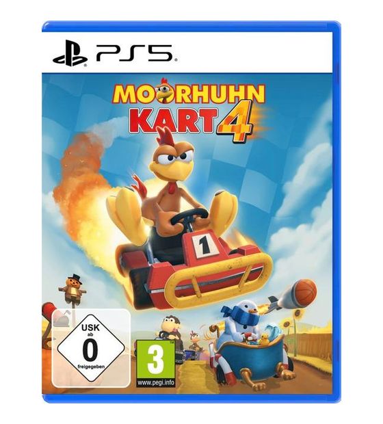 Moorhuhn Kart 4 (PlayStation 5) f&uuml;r 19,99 Euro