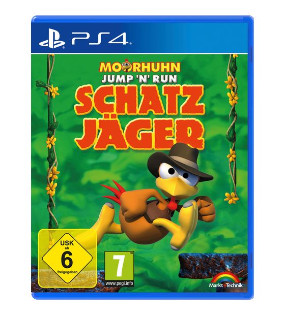 Moorhuhn Schatzjäger (PlayStation 4) f&uuml;r 16,99 Euro