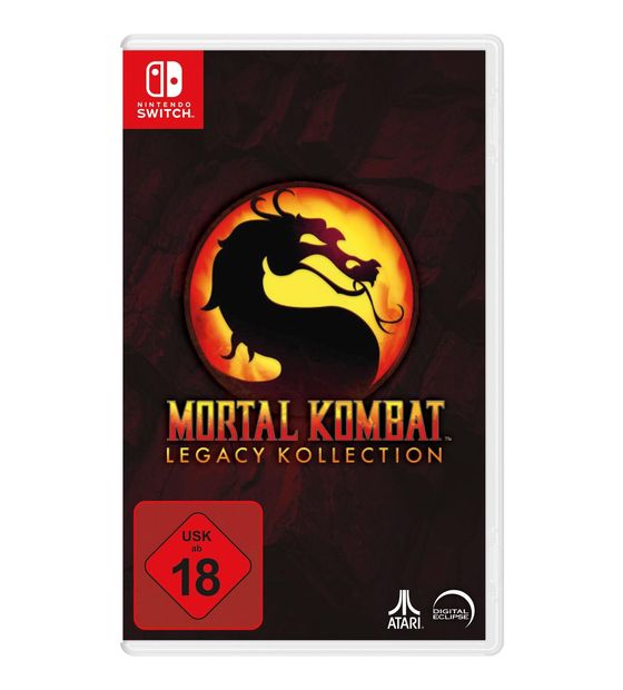 Mortal Kombat Legacy Kollection (Nintendo Switch) f&uuml;r 46,99 Euro