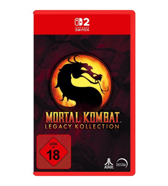 Mortal Kombat Legacy Kollection (Nintendo Switch 2) f&uuml;r 56,99 Euro