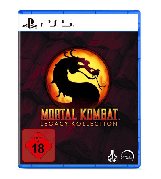 Mortal Kombat Legacy Kollection (PlayStation 5) f&uuml;r 47,99 Euro
