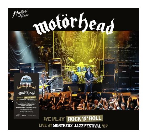 Motörhead - Live At Montreux Jazz Festival '07 f&uuml;r 27,99 Euro