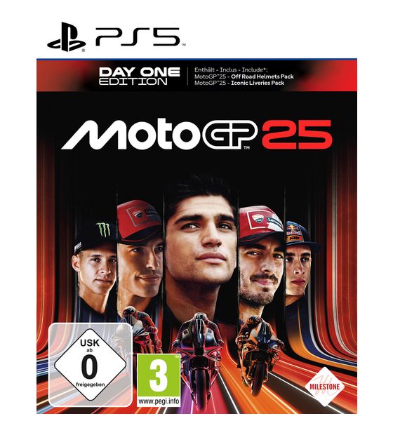 MotoGP 25 Day One Edition (PlayStation 5) f&uuml;r 49,99 Euro