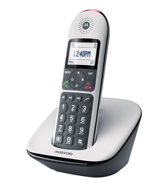 Motorola CD5001 DECT-Telefon  (Grau) f&uuml;r 53,99 Euro
