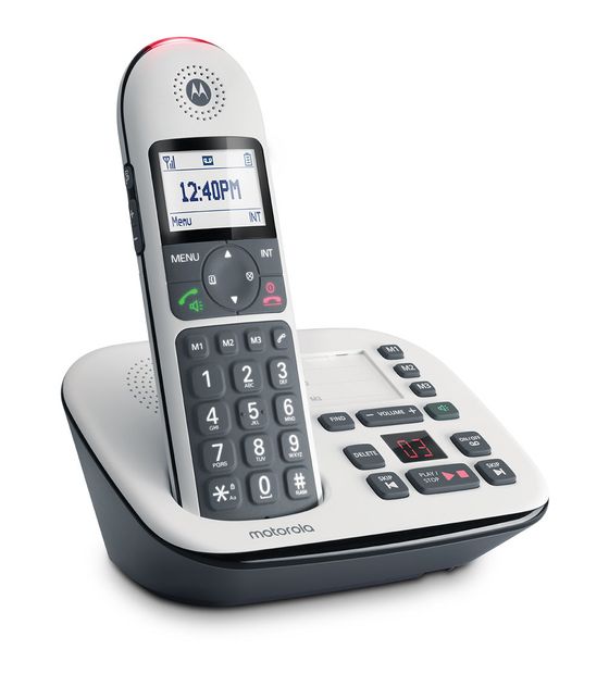 Motorola CD5011 Smartphone  (Grau, Silber) f&uuml;r 62,99 Euro