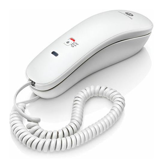 Motorola CT50 Analoges Telefon  (Weiß) f&uuml;r 29,49 Euro