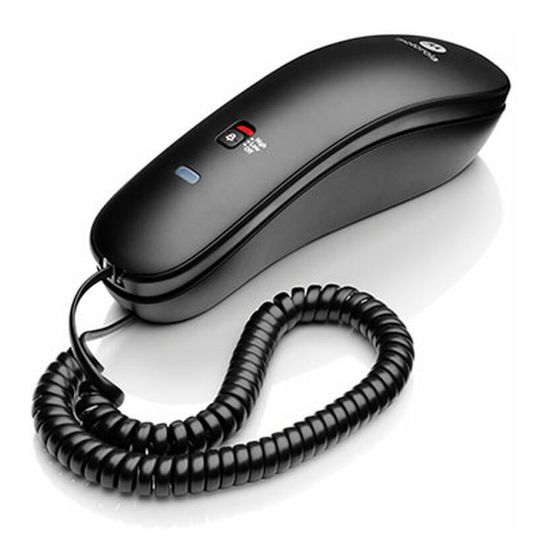 Motorola CT50 Analoges Telefon  (Schwarz) f&uuml;r 29,49 Euro