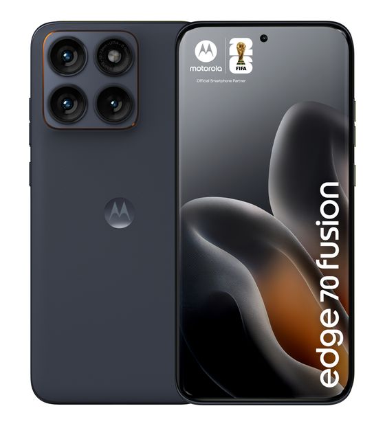 Motorola Edge 70 Fusion 256 GB 5G Smartphone 17,2 cm (6.78") 2,5 GHz Android 50 MP Dual Kamera Dual Sim WiFi 6E (PANTONE Silhouette) f&uuml;r 419,00 Euro