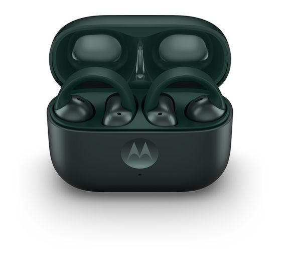 Motorola Moto Buds Loop In-Ear Bluetooth Kopfhörer kabellos 8 h Laufzeit  (Grün) f&uuml;r 132,99 Euro
