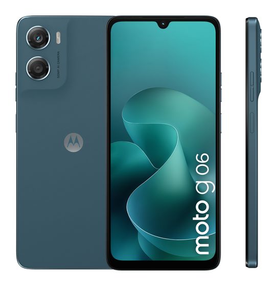 Motorola Moto g06 256 GB 4G Smartphone 17,5 cm (6.88") 1,7 GHz Android 50 MP Einzelne Kamera Kamera Dual Sim WiFi 5 (Tapestry) f&uuml;r 109,00 Euro