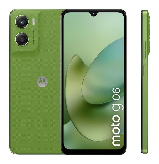Motorola Moto G06 256 GB 4G Smartphone 17,5 cm (6.88") 1,7 GHz Android 50 MP Einzelne Kamera Kamera Dual Sim WiFi 5 (Tendril) f&uuml;r 193,99 Euro
