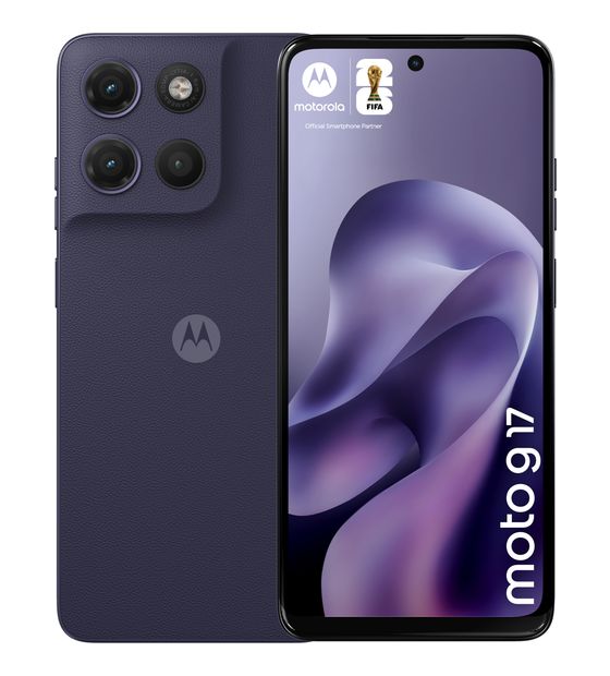 Motorola Moto G17 128 GB Smartphone 17,1 cm (6.72") 2,0 GHz Android 50 MP Dual Kamera Dual Sim WiFi 5 (PANTONE Evening Blue) f&uuml;r 189,00 Euro