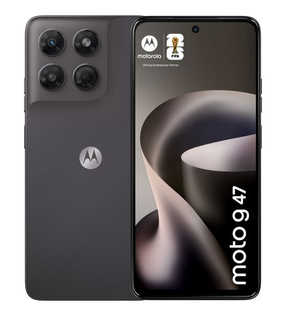 Motorola Moto g47 128 GB 5G Smartphone 16,9 cm (6.67 Zoll) Android 108 MP Dual Kamera Dual Sim WiFi 5 (PANTONE Impenetrable) f&uuml;r 214,00 Euro