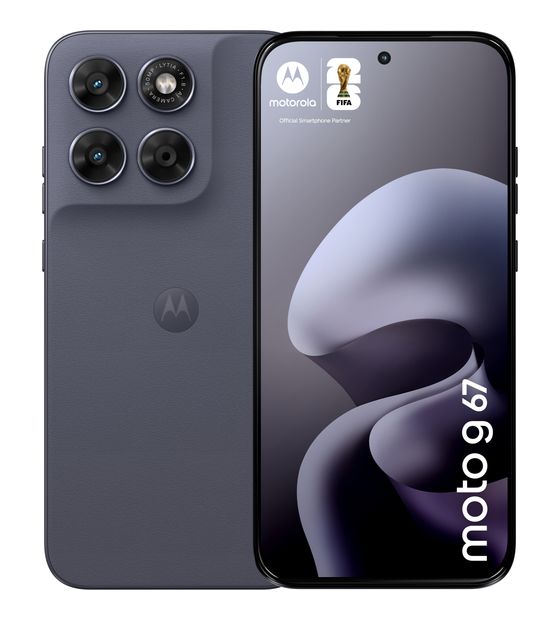 Motorola Moto G67 128 GB 5G Smartphone 17,3 cm (6.8 Zoll) 2,4 GHz Android 50 MP Dual Kamera Dual Sim WiFi 5 (PANTONE Arctic Seal) f&uuml;r 222,00 Euro